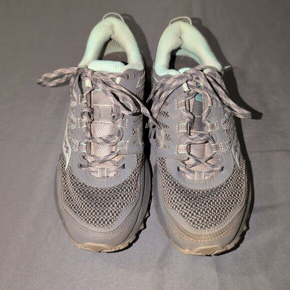Saucony Excursion TR13 Women’s Size 8.5 Running Trail Hiking Shoes Gray Outdoors - Picture 2 of 10